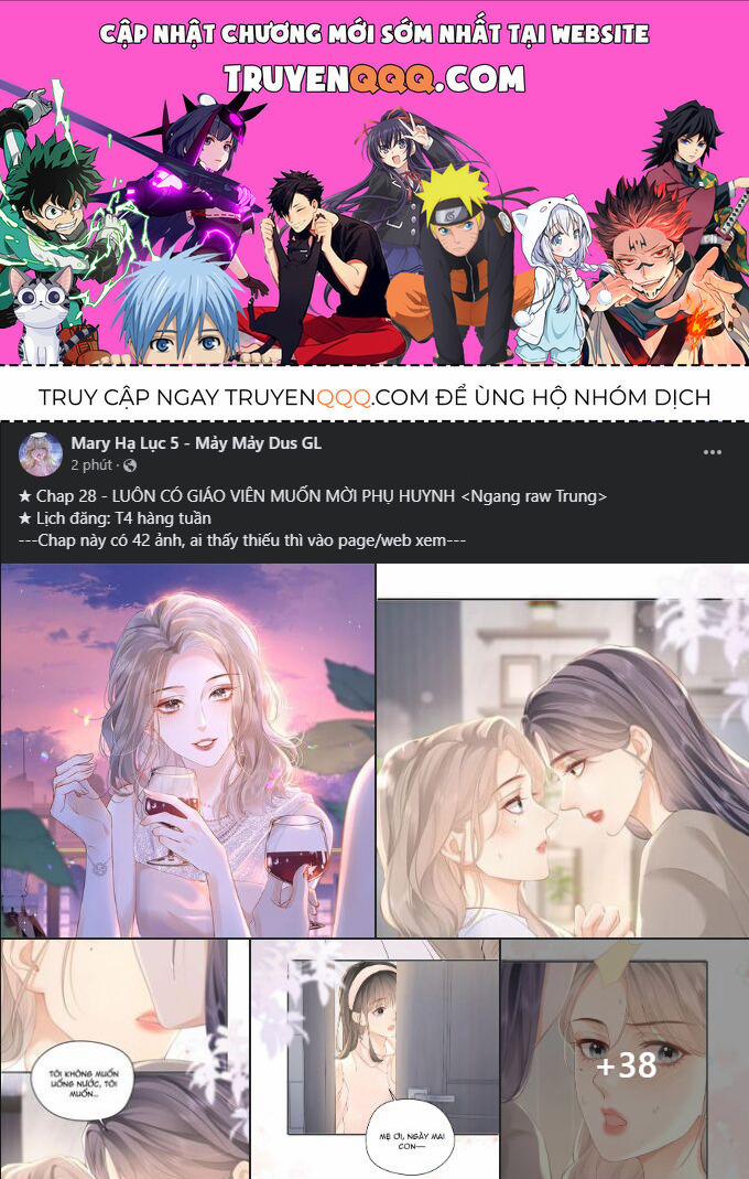 Luôn Có Giáo Viên Muốn Mời Phụ Huynh 28.1 trang 0