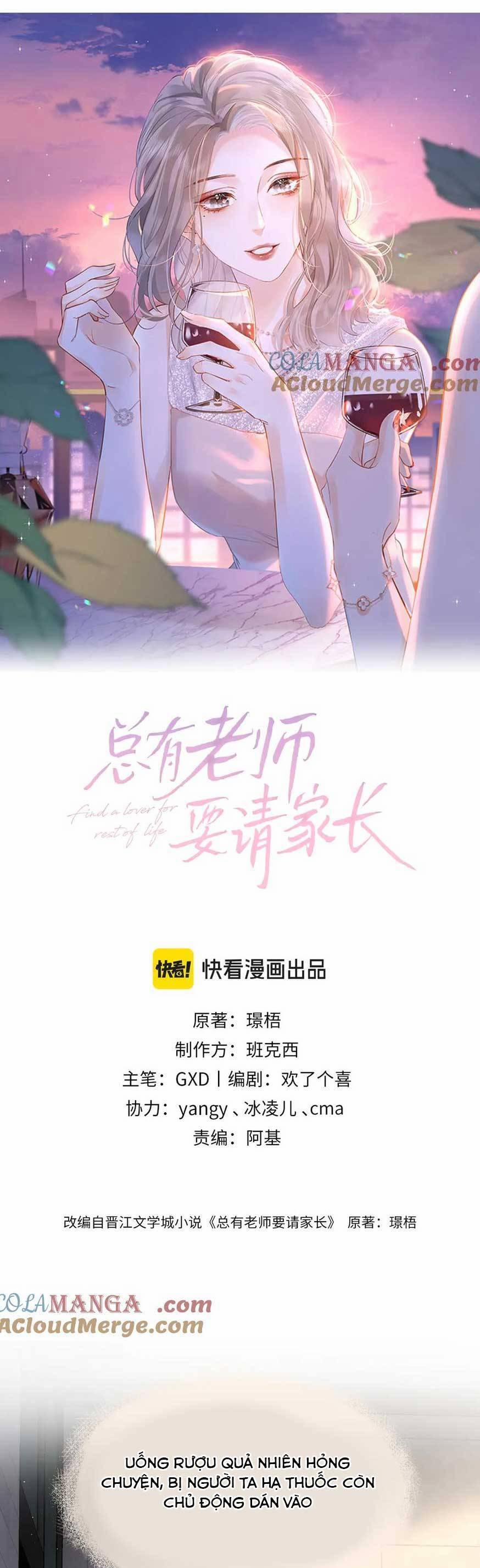 Luôn Có Giáo Viên Muốn Mời Phụ Huynh 35 trang 3