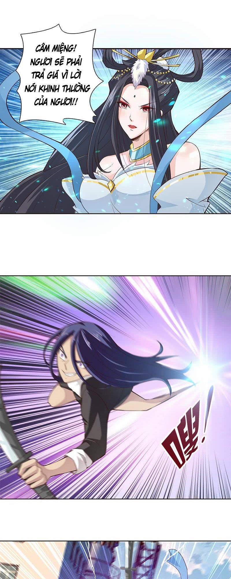 Luôn Có Thần Tiên Muốn Hãm Hại Ta 11 trang 3