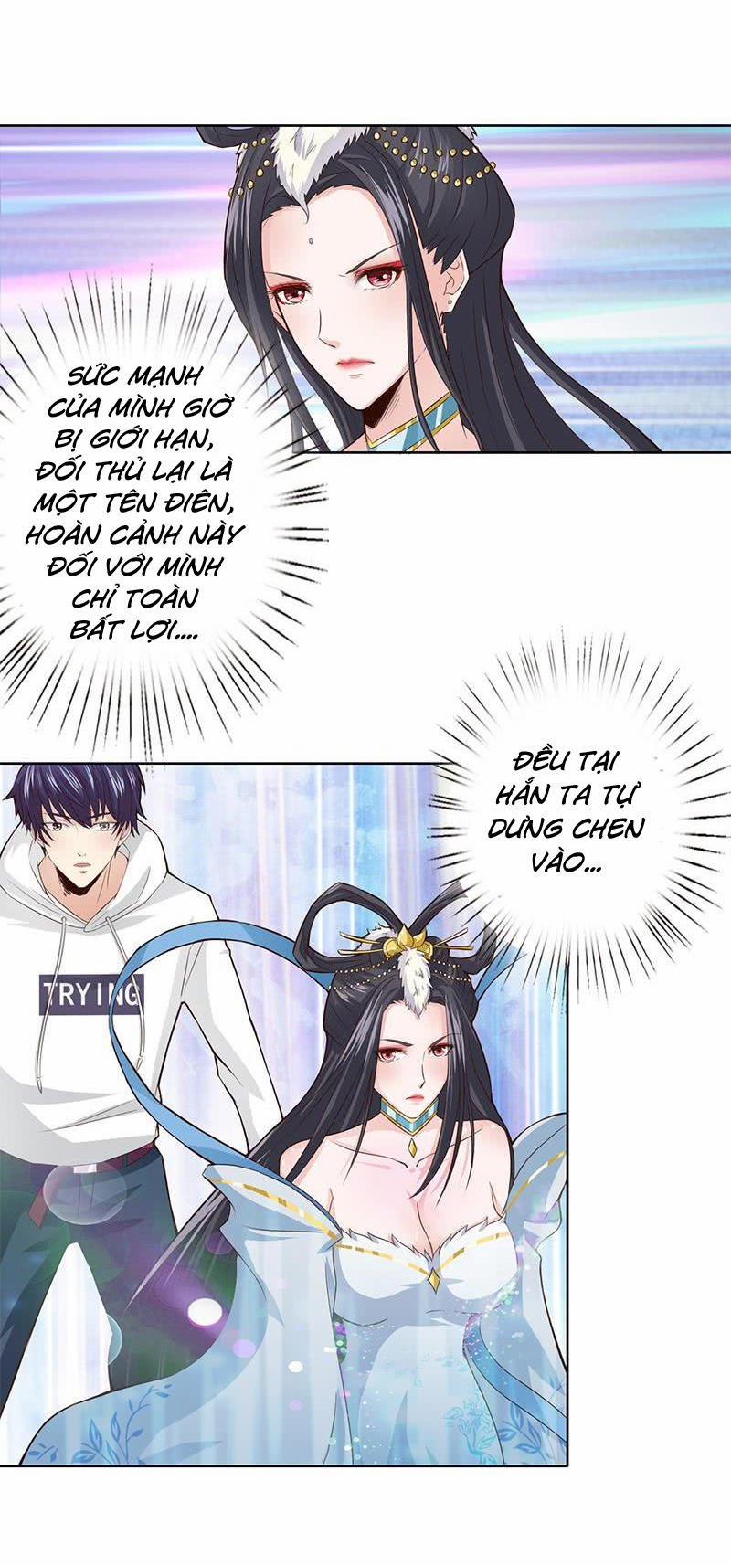 Luôn Có Thần Tiên Muốn Hãm Hại Ta 11 trang 9