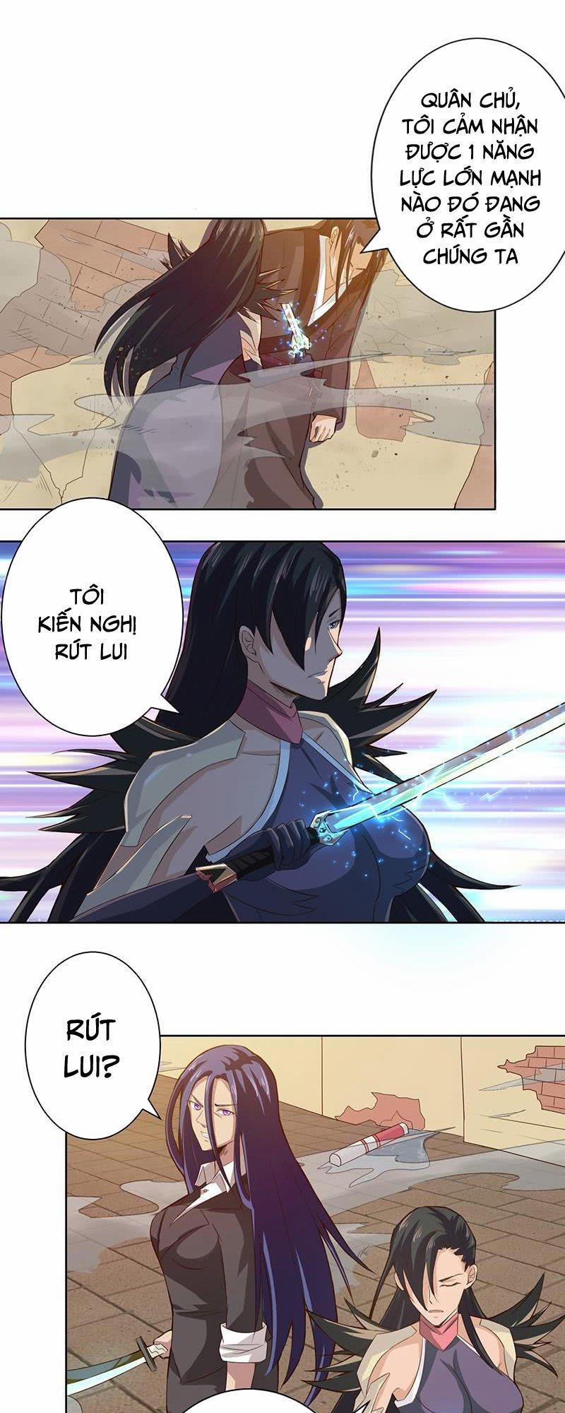 Luôn Có Thần Tiên Muốn Hãm Hại Ta 12 trang 1