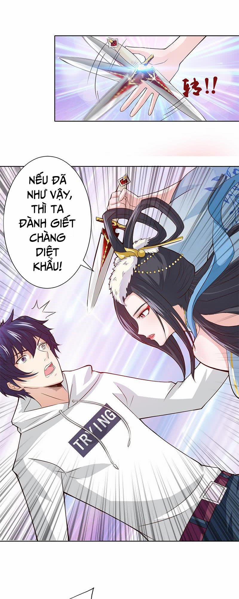 Luôn Có Thần Tiên Muốn Hãm Hại Ta 12 trang 11