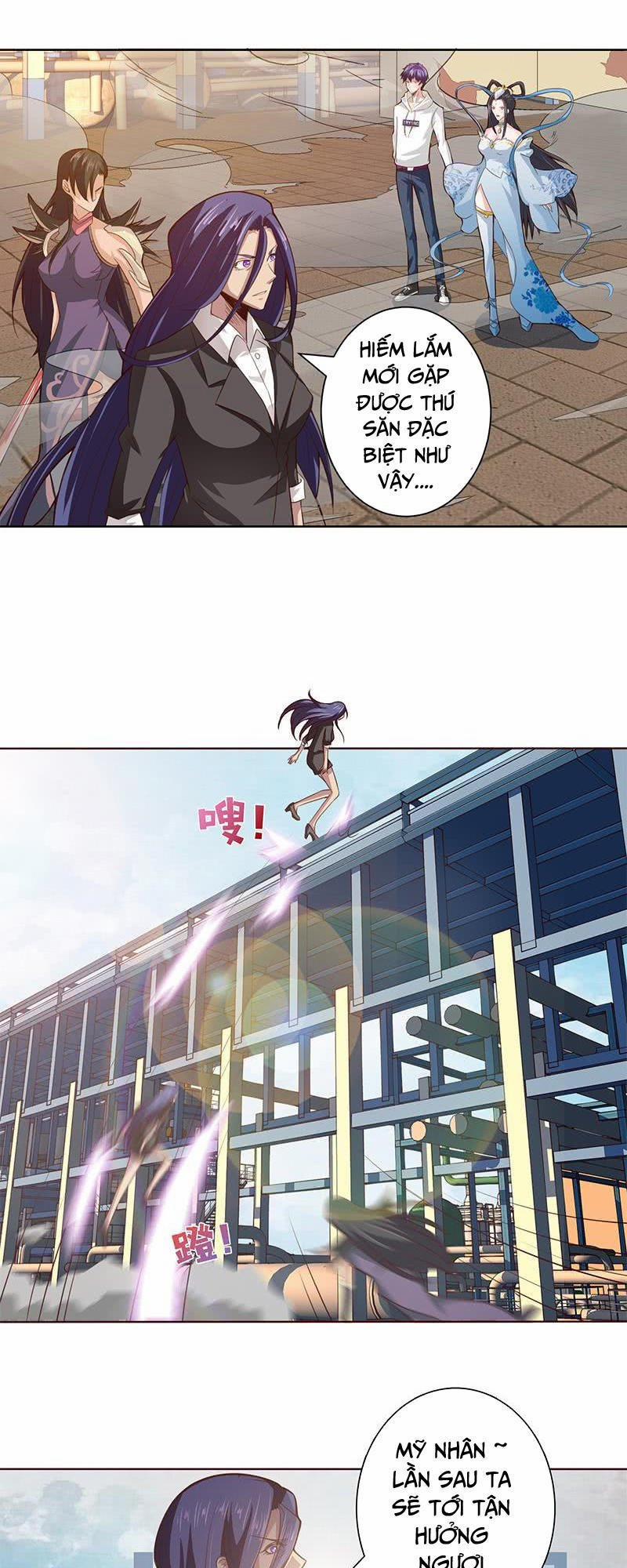 Luôn Có Thần Tiên Muốn Hãm Hại Ta 12 trang 3