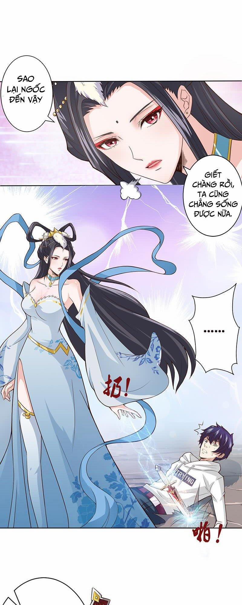 Luôn Có Thần Tiên Muốn Hãm Hại Ta 13 trang 1