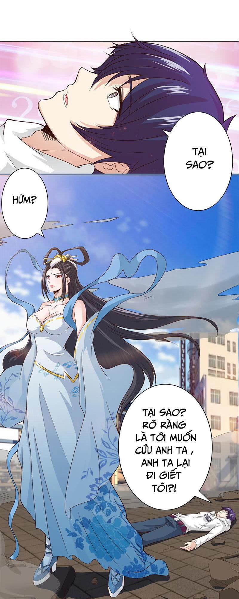 Luôn Có Thần Tiên Muốn Hãm Hại Ta 13 trang 3