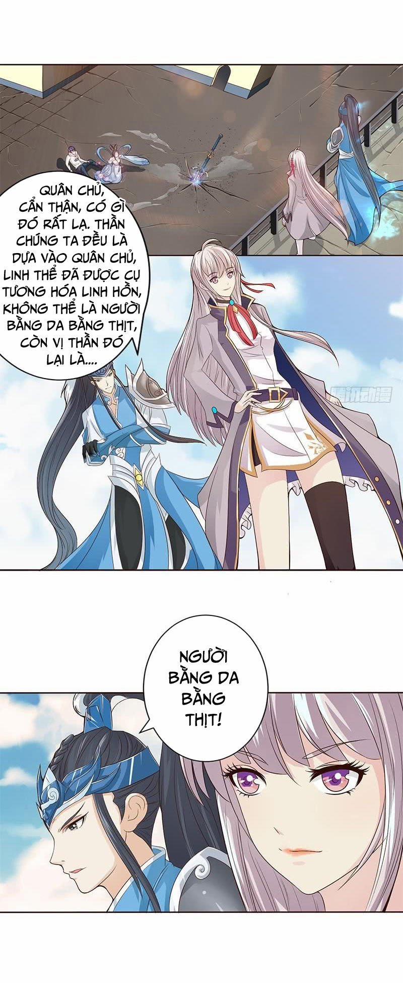 Luôn Có Thần Tiên Muốn Hãm Hại Ta 14 trang 11