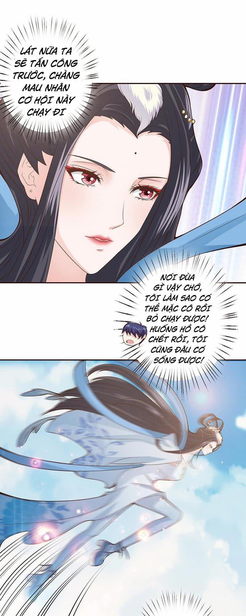 Luôn Có Thần Tiên Muốn Hãm Hại Ta 16 trang 1