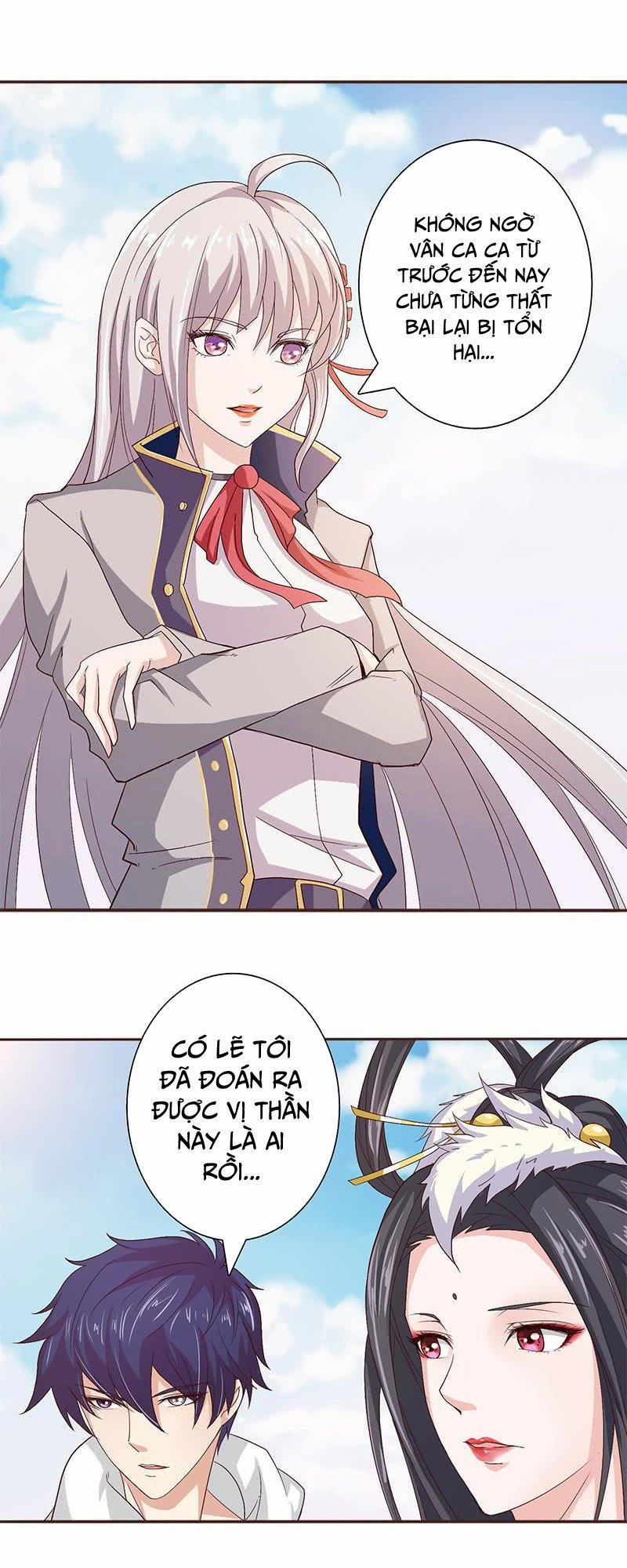 Luôn Có Thần Tiên Muốn Hãm Hại Ta 16 trang 12