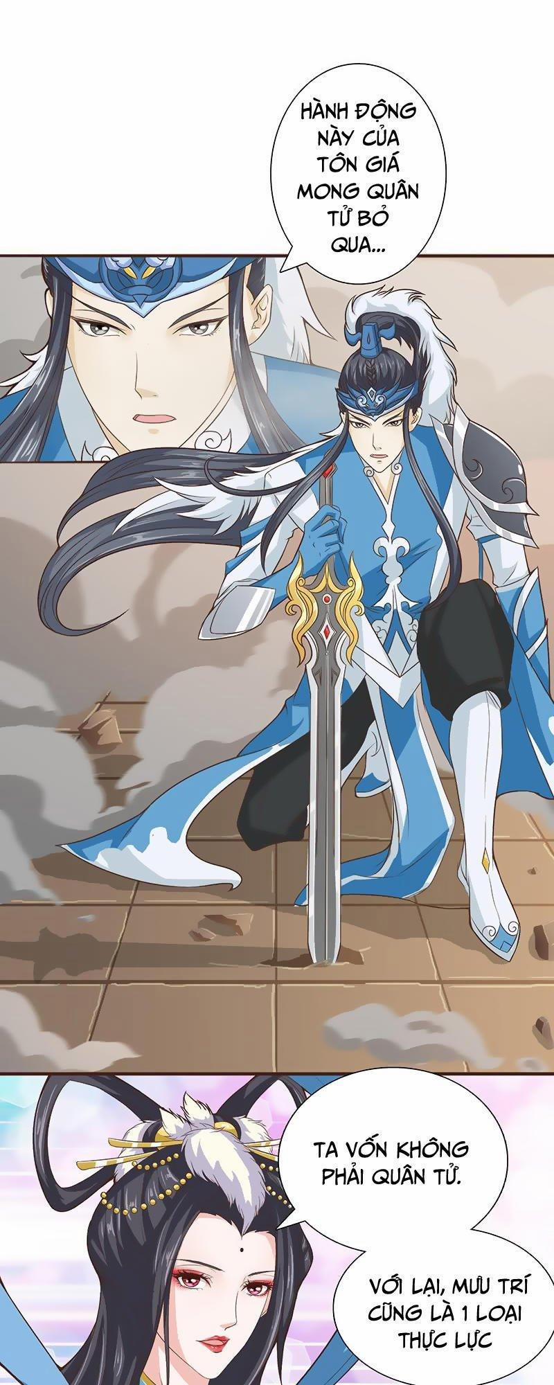 Luôn Có Thần Tiên Muốn Hãm Hại Ta 17 trang 1