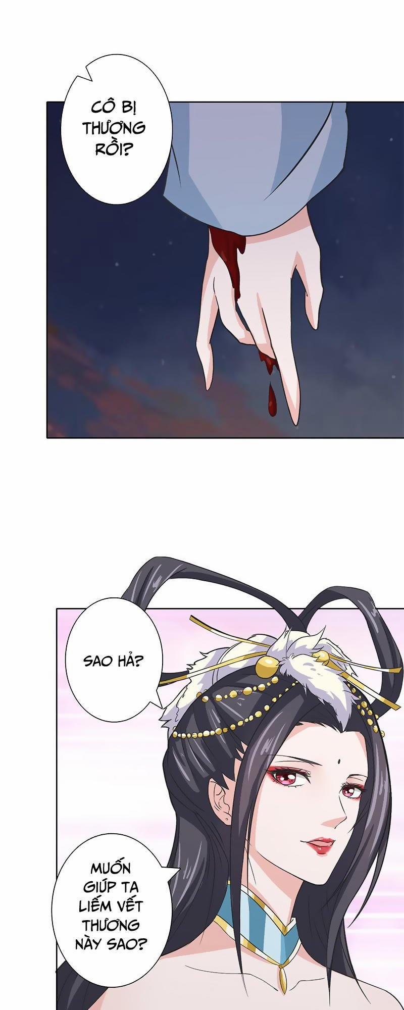 Luôn Có Thần Tiên Muốn Hãm Hại Ta 17 trang 11