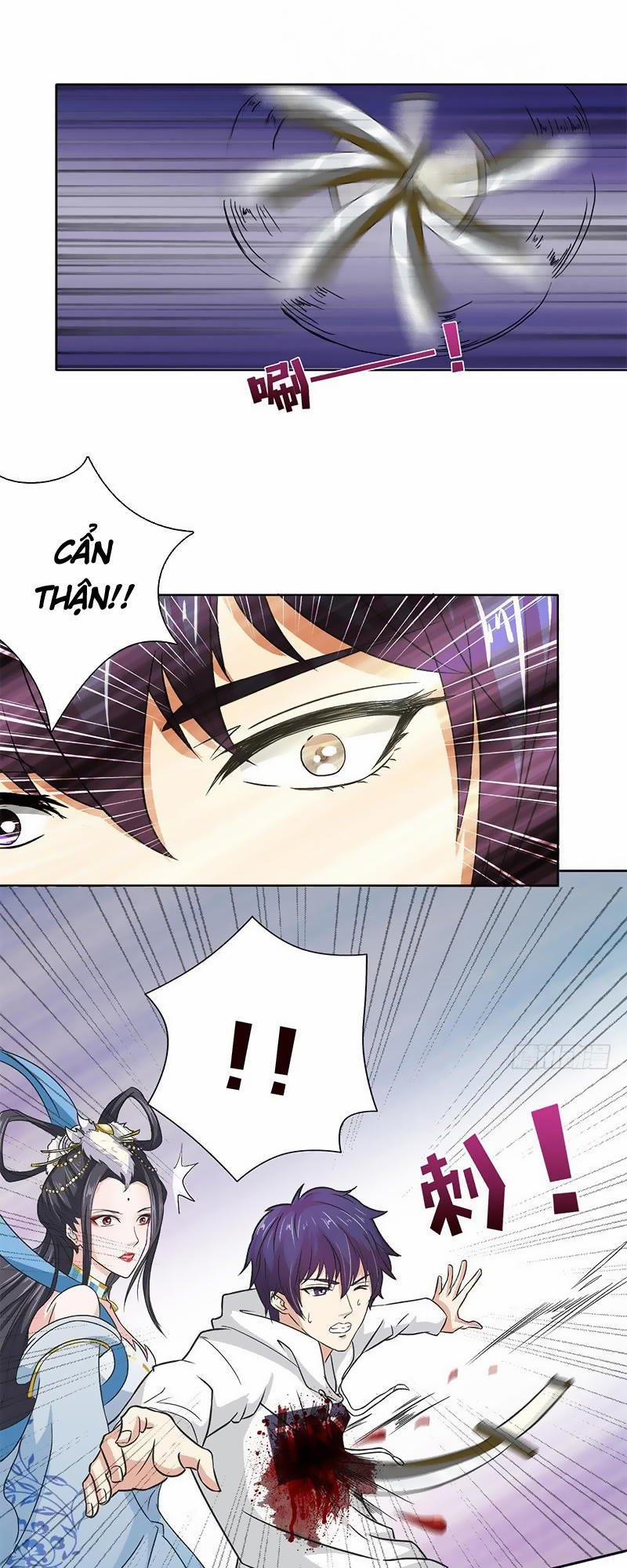 Luôn Có Thần Tiên Muốn Hãm Hại Ta 17 trang 13