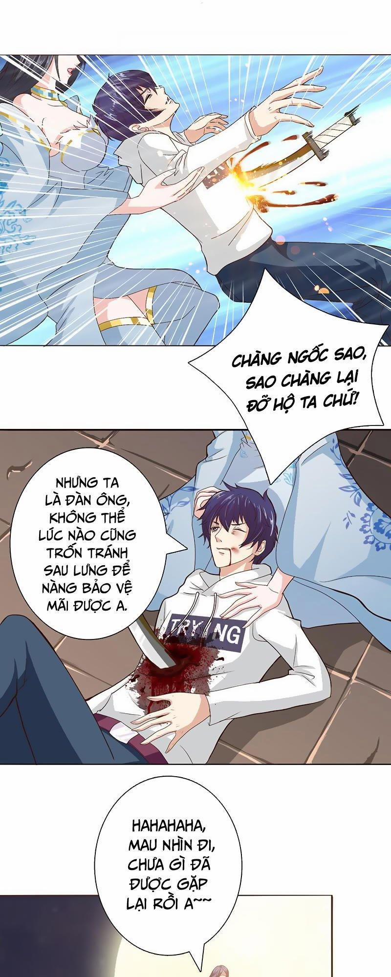 Luôn Có Thần Tiên Muốn Hãm Hại Ta 18 trang 1