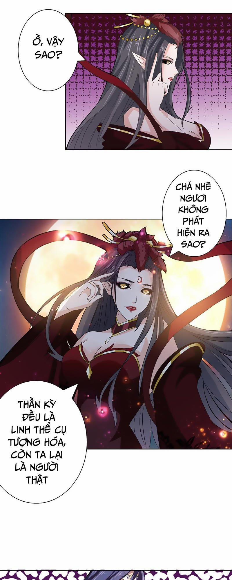 Luôn Có Thần Tiên Muốn Hãm Hại Ta 20 trang 5