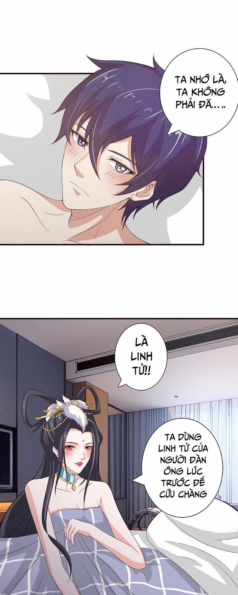 Luôn Có Thần Tiên Muốn Hãm Hại Ta 23 trang 4