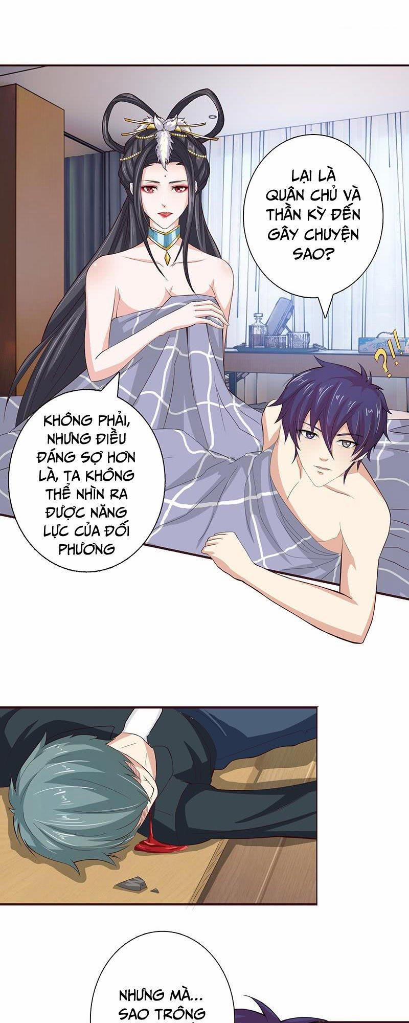 Luôn Có Thần Tiên Muốn Hãm Hại Ta 24 trang 1