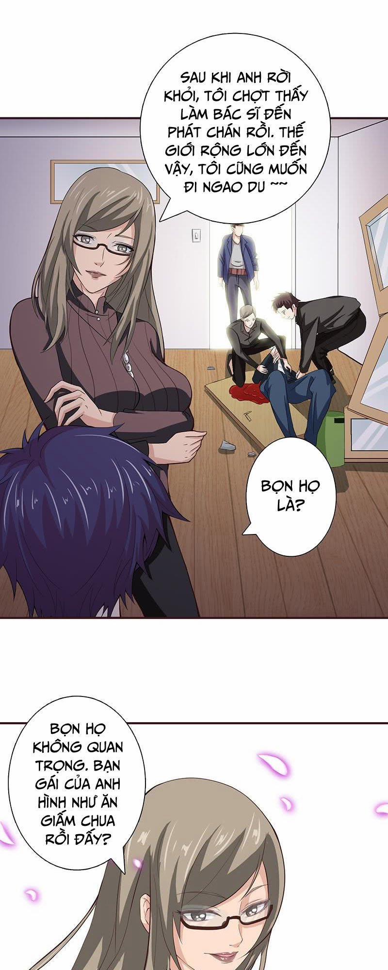 Luôn Có Thần Tiên Muốn Hãm Hại Ta 24 trang 12