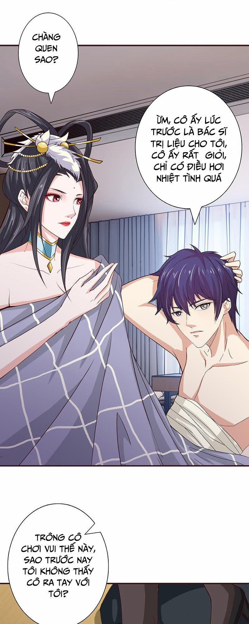 Luôn Có Thần Tiên Muốn Hãm Hại Ta 24 trang 6