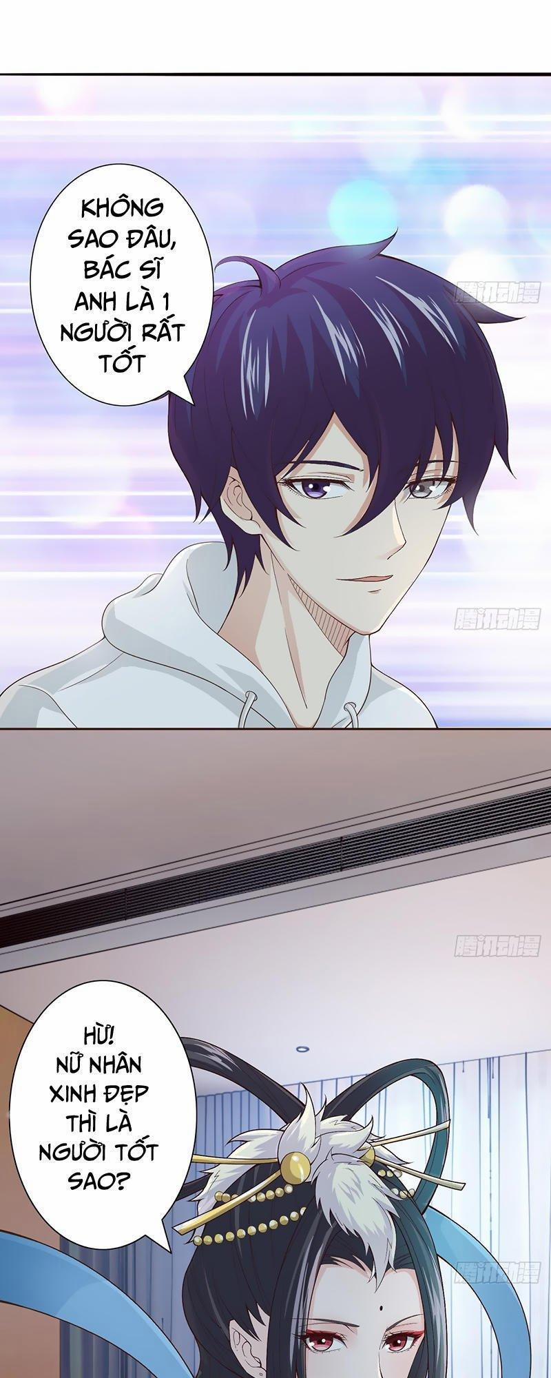 Luôn Có Thần Tiên Muốn Hãm Hại Ta 25 trang 1