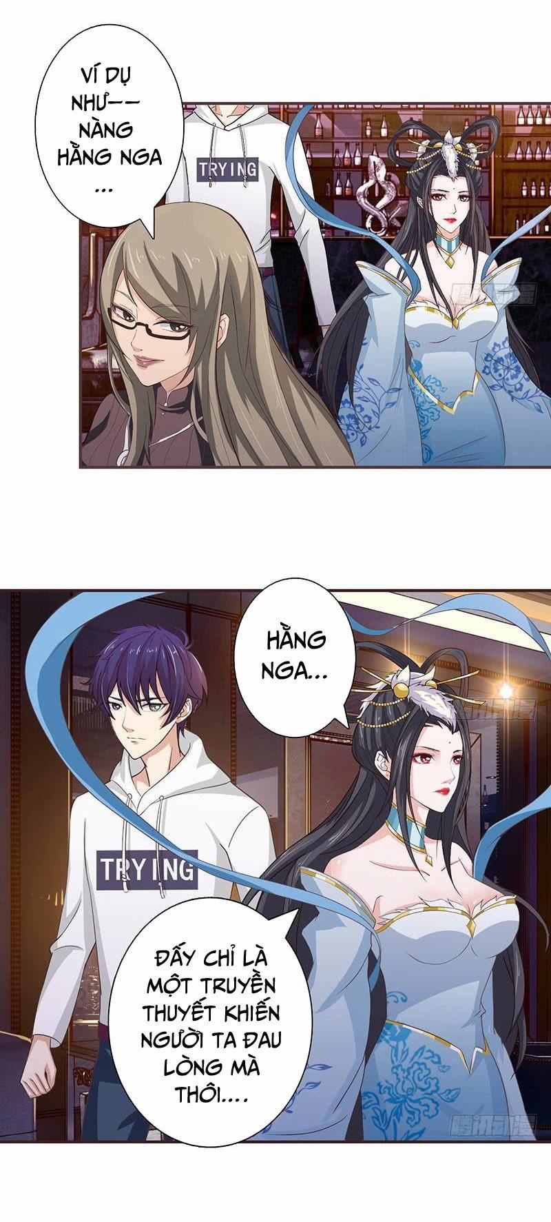 Luôn Có Thần Tiên Muốn Hãm Hại Ta 26 trang 12