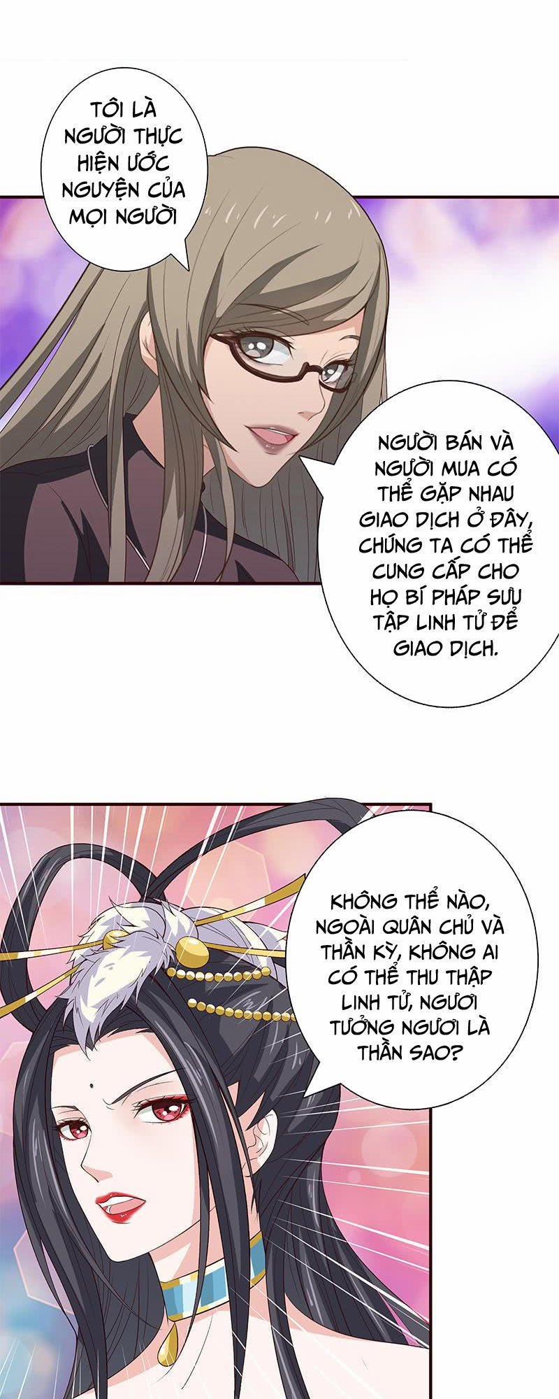 Luôn Có Thần Tiên Muốn Hãm Hại Ta 26 trang 5