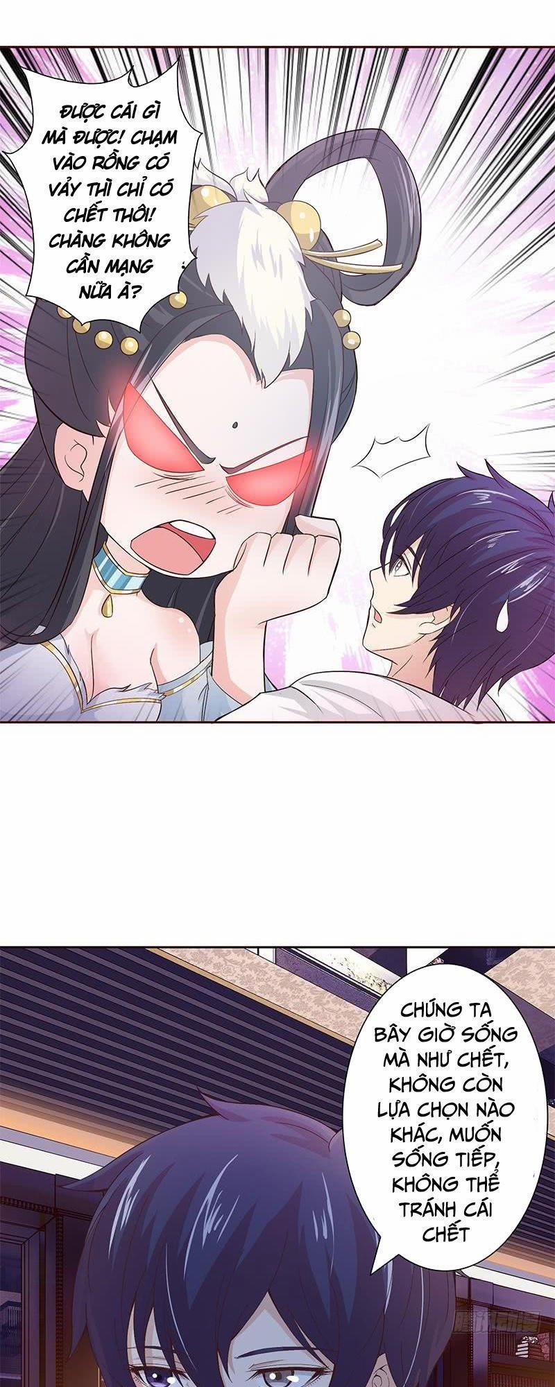 Luôn Có Thần Tiên Muốn Hãm Hại Ta 27 trang 4