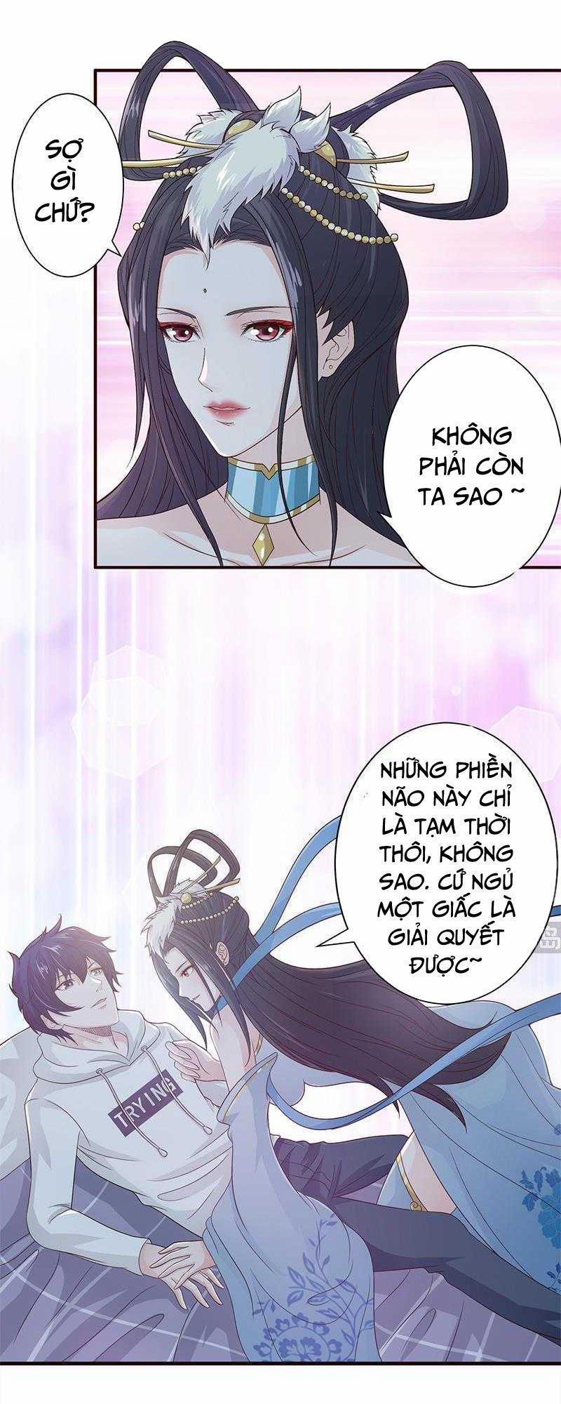 Luôn Có Thần Tiên Muốn Hãm Hại Ta 28 trang 1