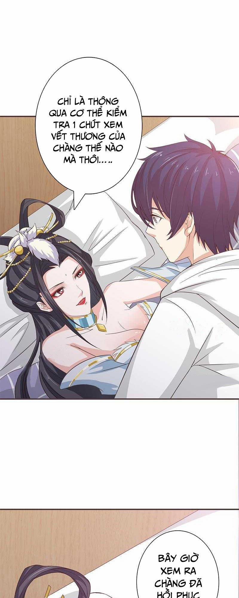 Luôn Có Thần Tiên Muốn Hãm Hại Ta 28 trang 13