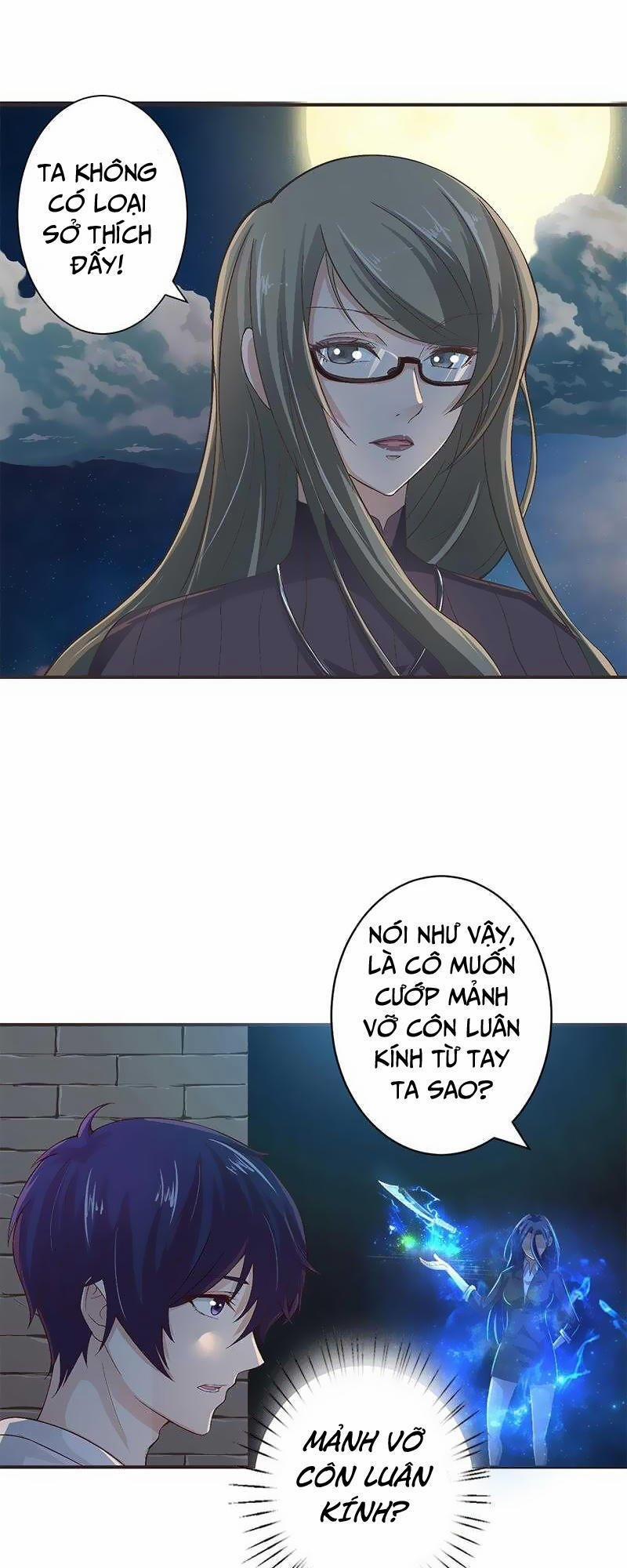 Luôn Có Thần Tiên Muốn Hãm Hại Ta 29 trang 12