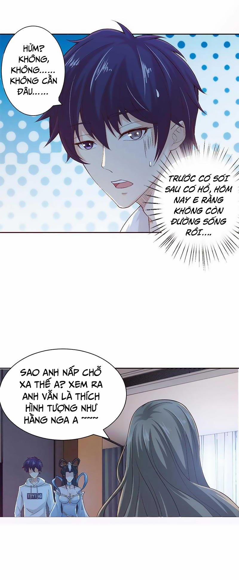 Luôn Có Thần Tiên Muốn Hãm Hại Ta 31 trang 5