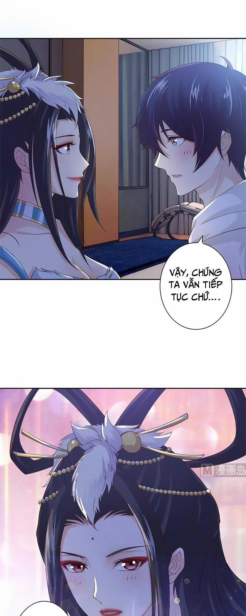 Luôn Có Thần Tiên Muốn Hãm Hại Ta 31 trang 8