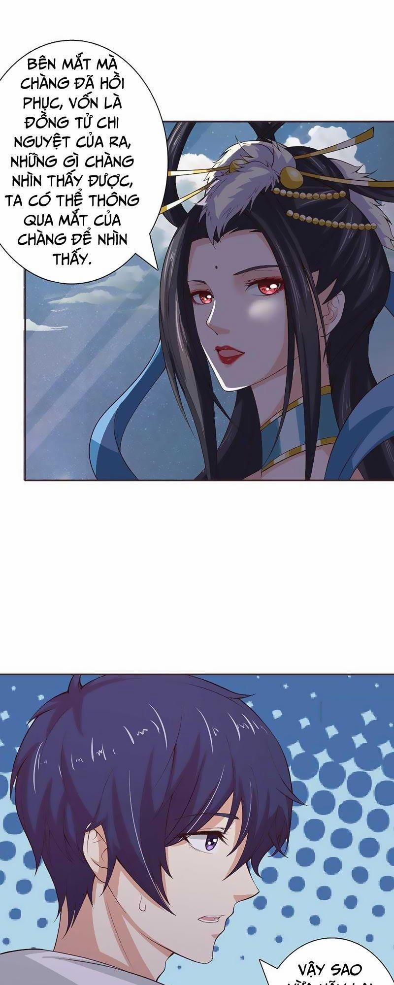 Luôn Có Thần Tiên Muốn Hãm Hại Ta 32 trang 1