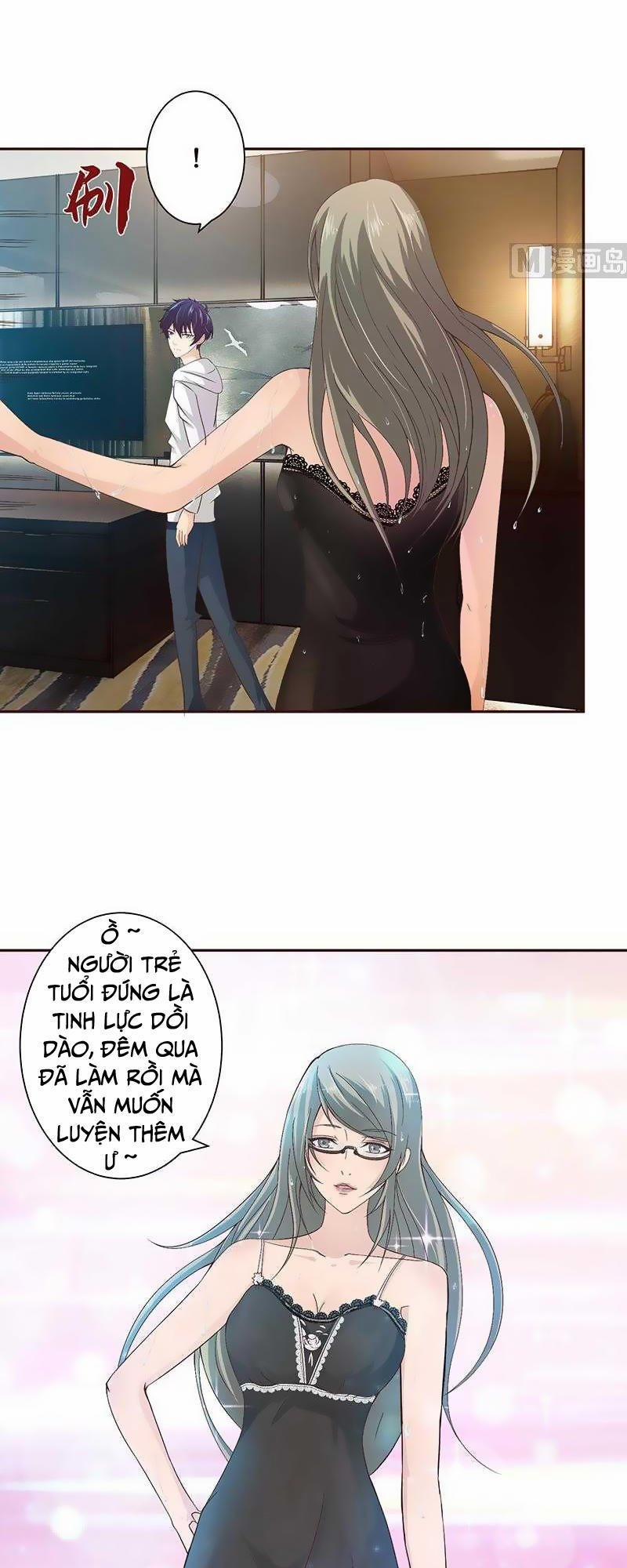 Luôn Có Thần Tiên Muốn Hãm Hại Ta 32 trang 12