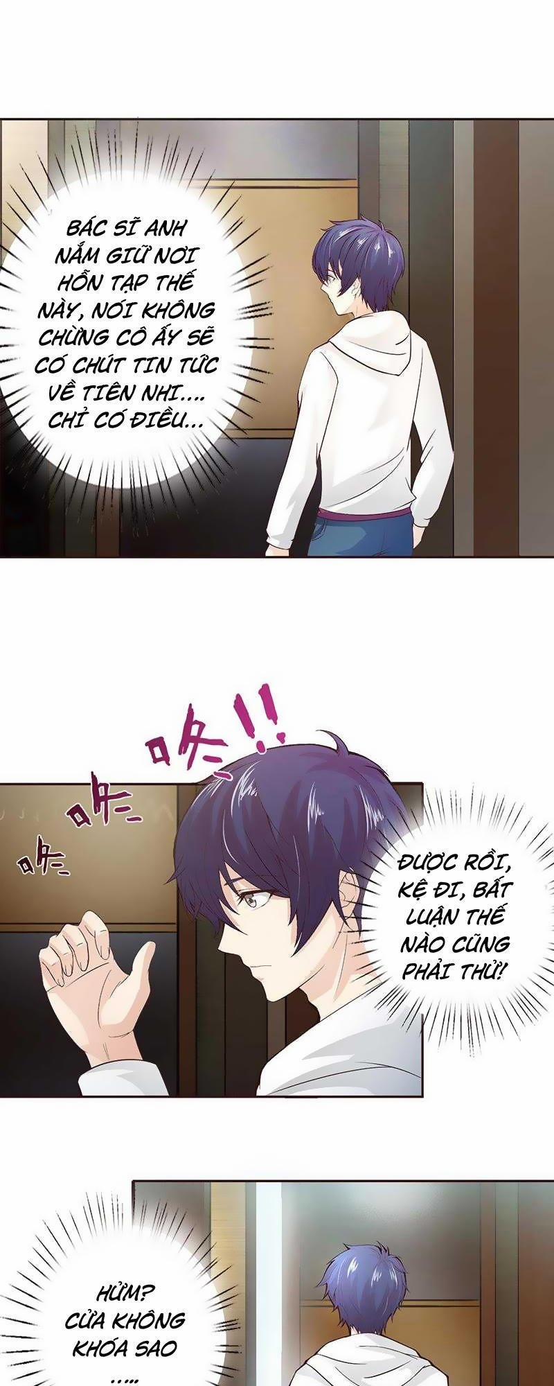 Luôn Có Thần Tiên Muốn Hãm Hại Ta 32 trang 8