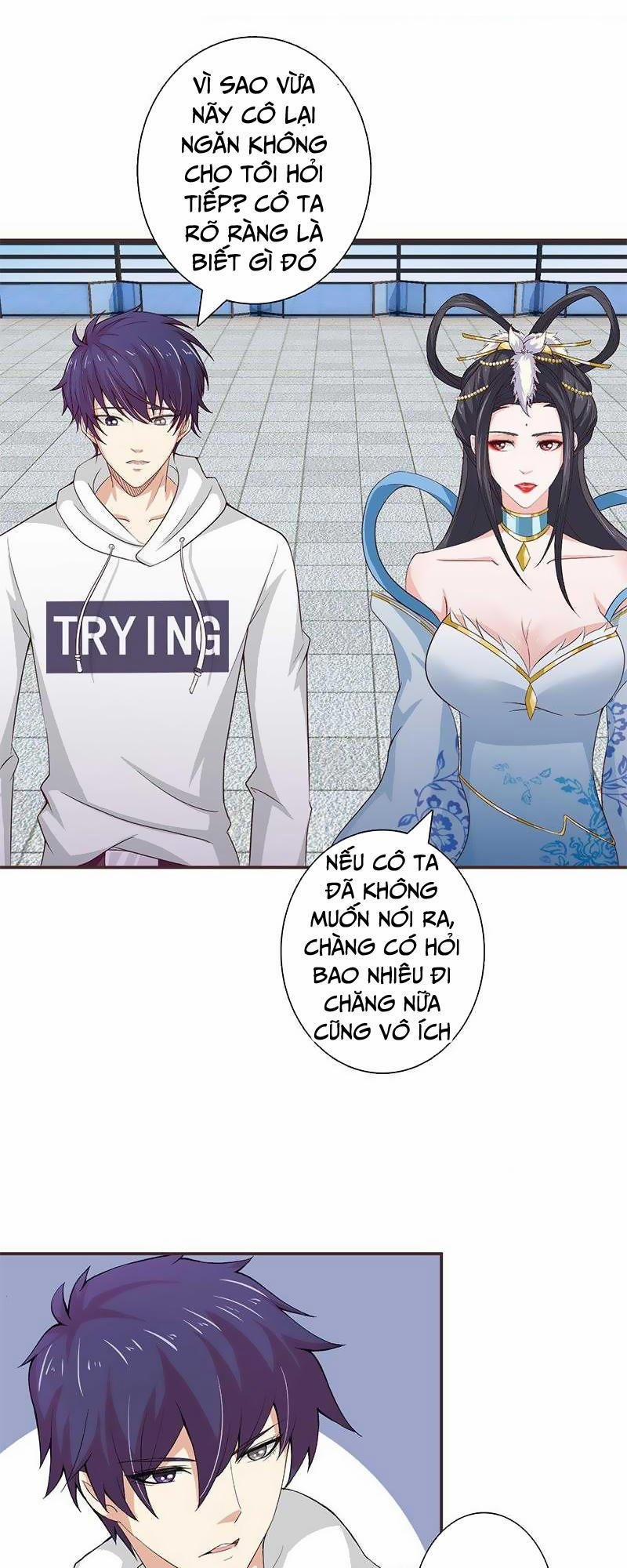 Luôn Có Thần Tiên Muốn Hãm Hại Ta 34 trang 2