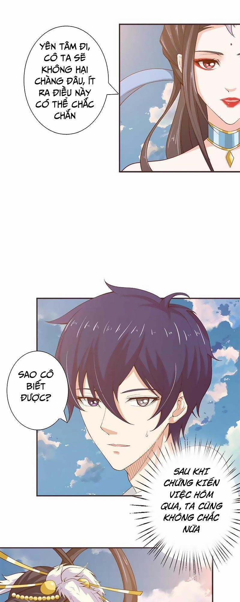 Luôn Có Thần Tiên Muốn Hãm Hại Ta 34 trang 4