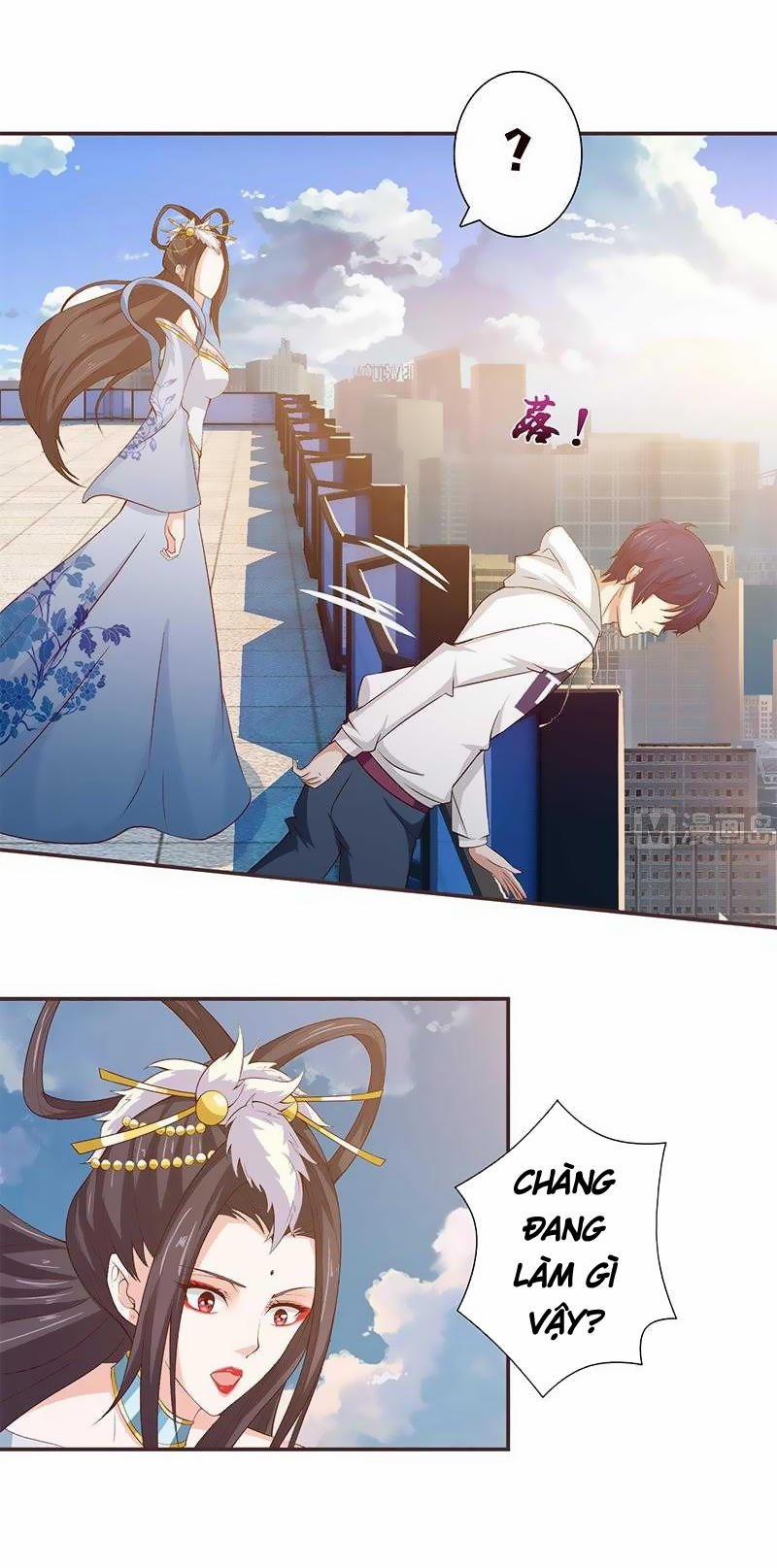 Luôn Có Thần Tiên Muốn Hãm Hại Ta 34 trang 6