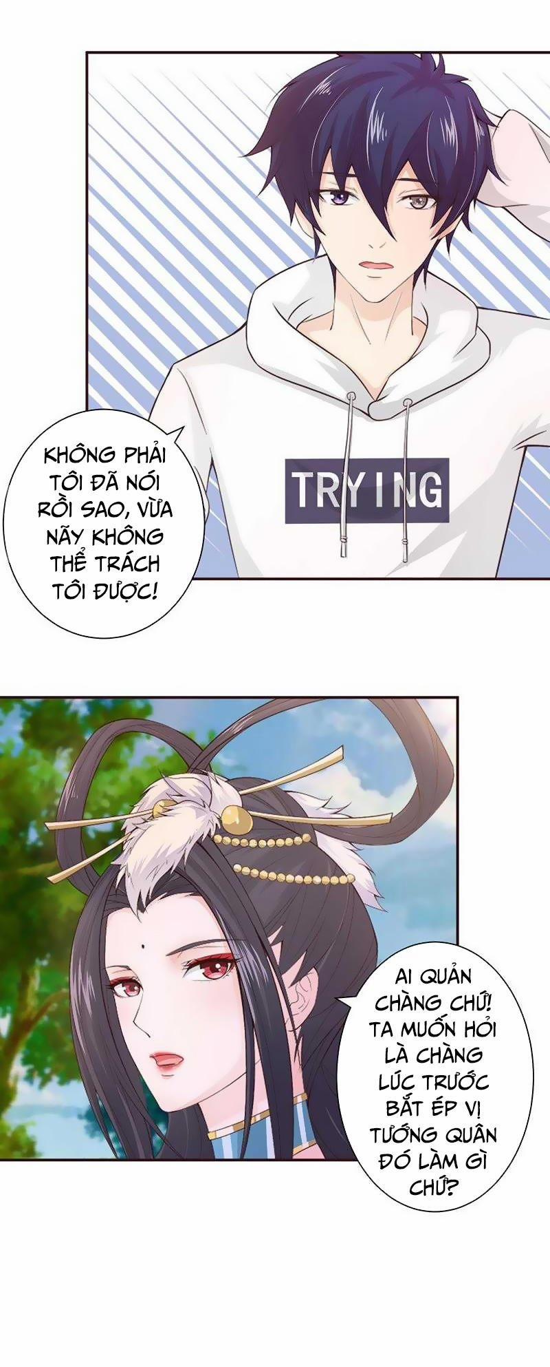 Luôn Có Thần Tiên Muốn Hãm Hại Ta 36 trang 13