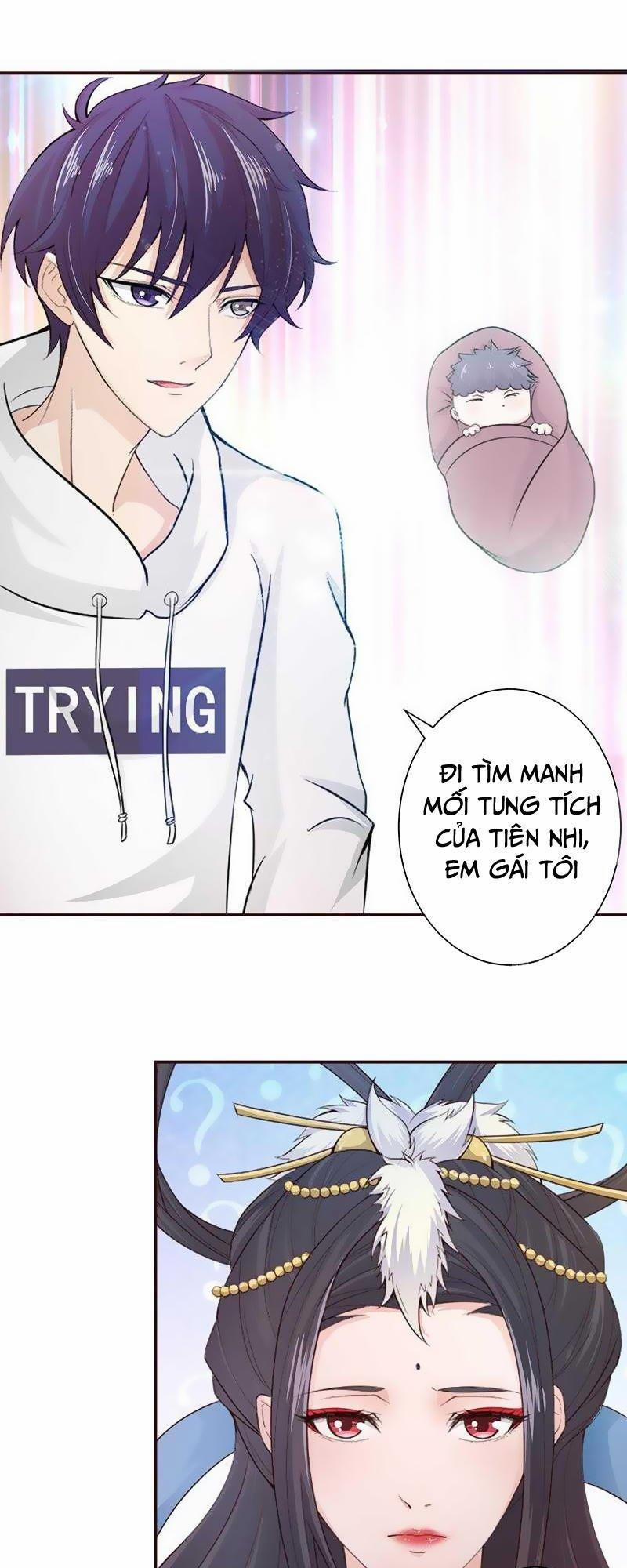 Luôn Có Thần Tiên Muốn Hãm Hại Ta 37 trang 1