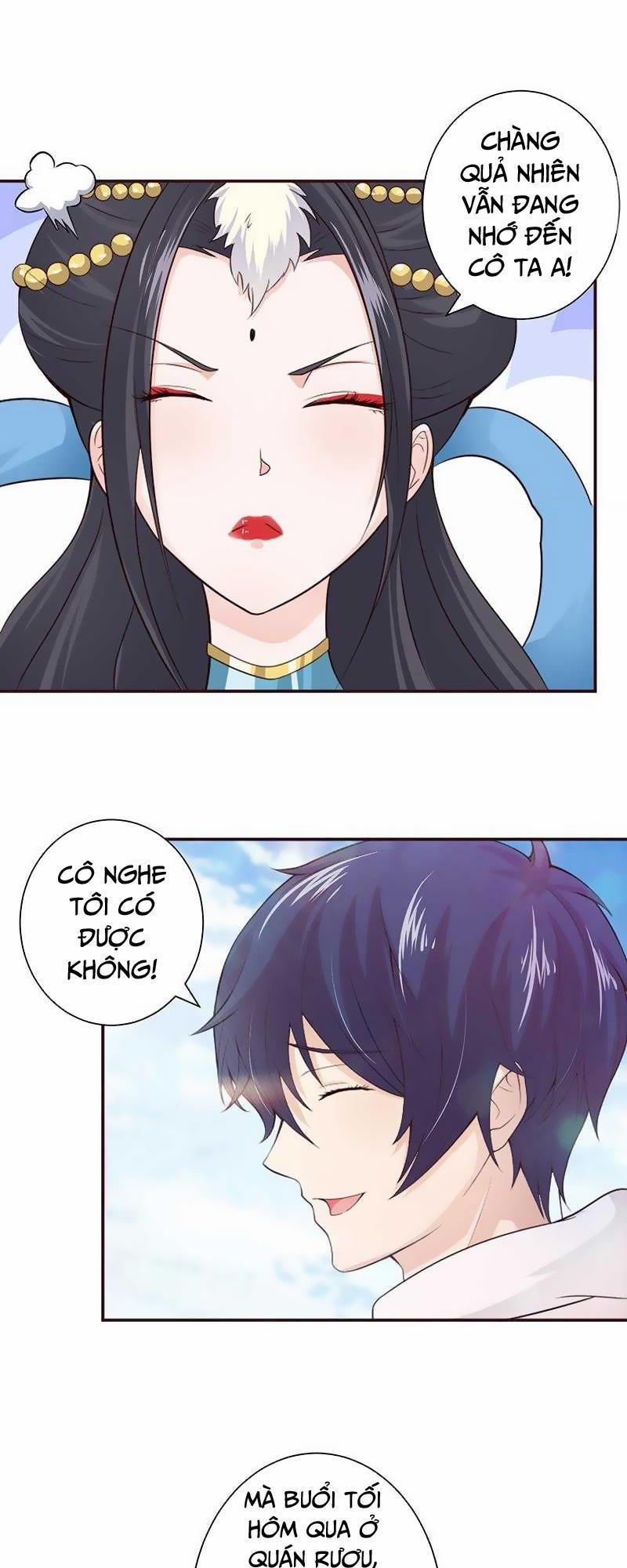 Luôn Có Thần Tiên Muốn Hãm Hại Ta 37 trang 3