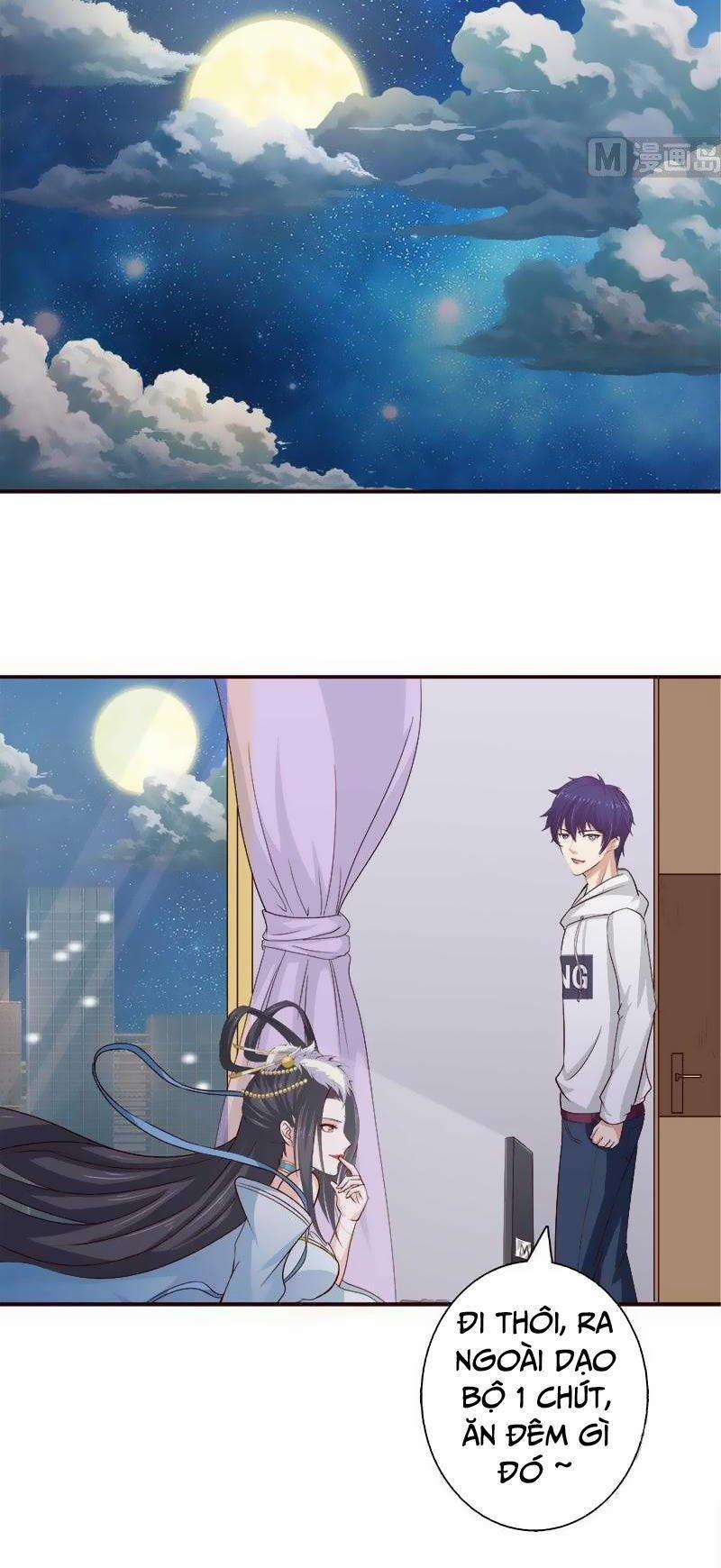 Luôn Có Thần Tiên Muốn Hãm Hại Ta 38 trang 4