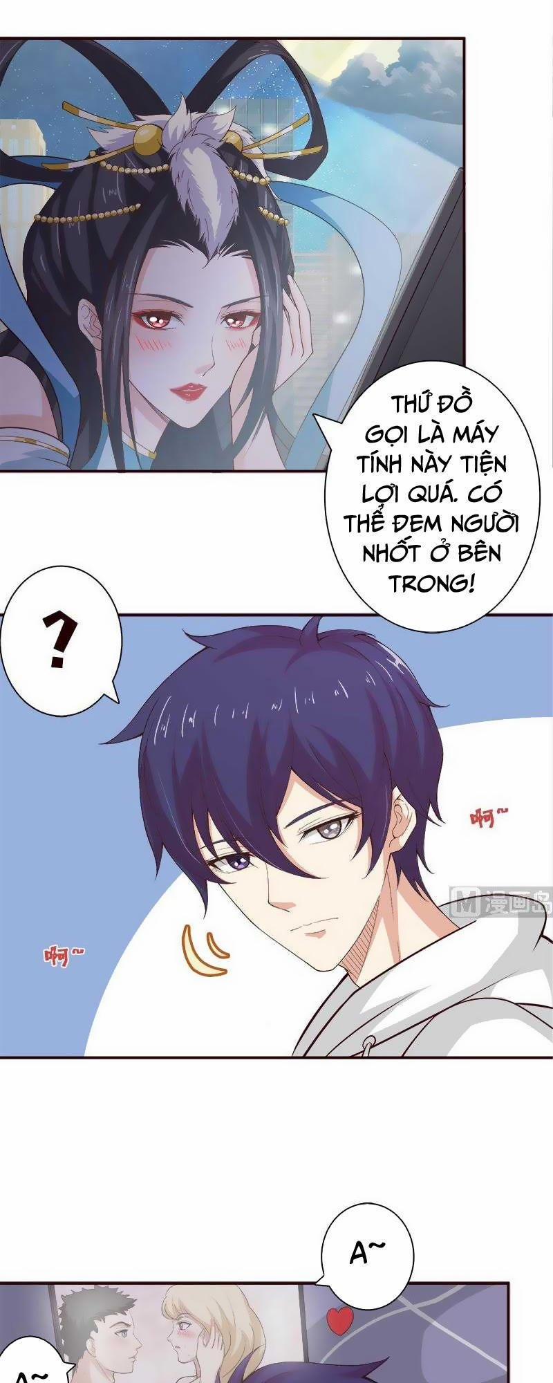 Luôn Có Thần Tiên Muốn Hãm Hại Ta 38 trang 5