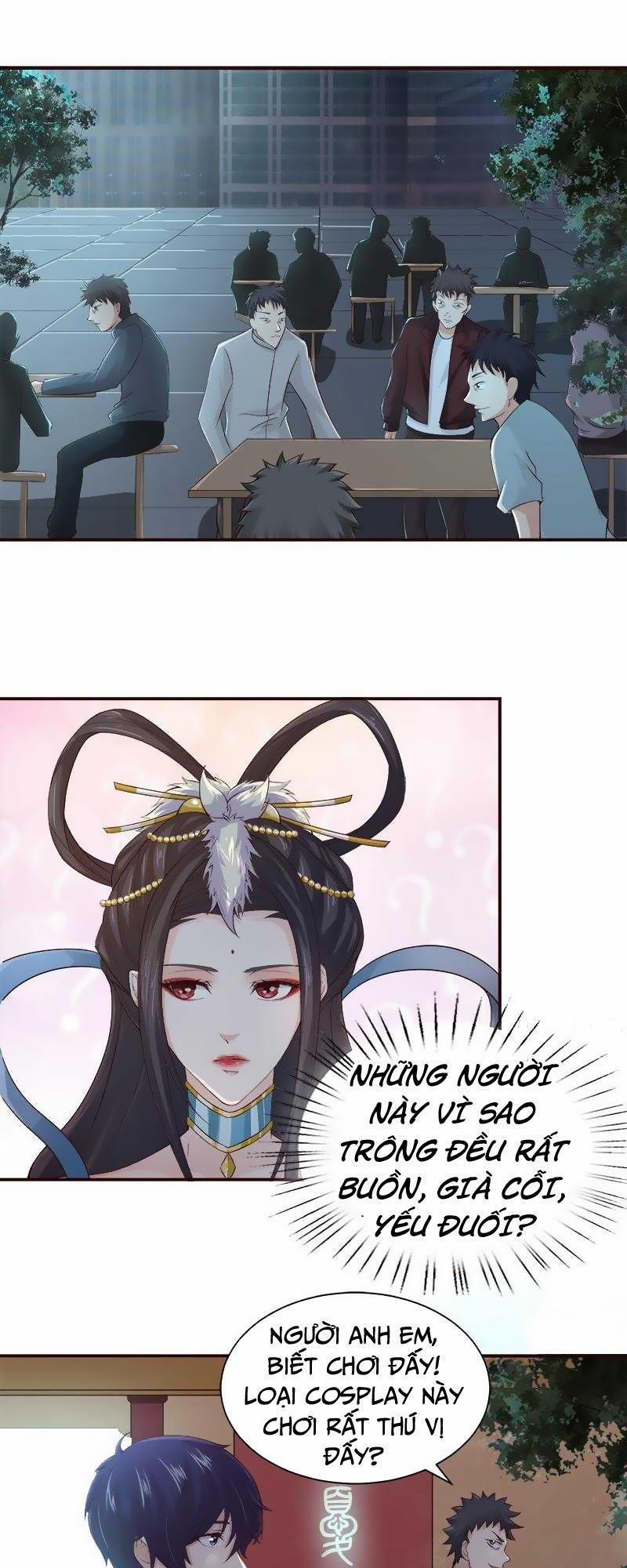 Luôn Có Thần Tiên Muốn Hãm Hại Ta 39 trang 1