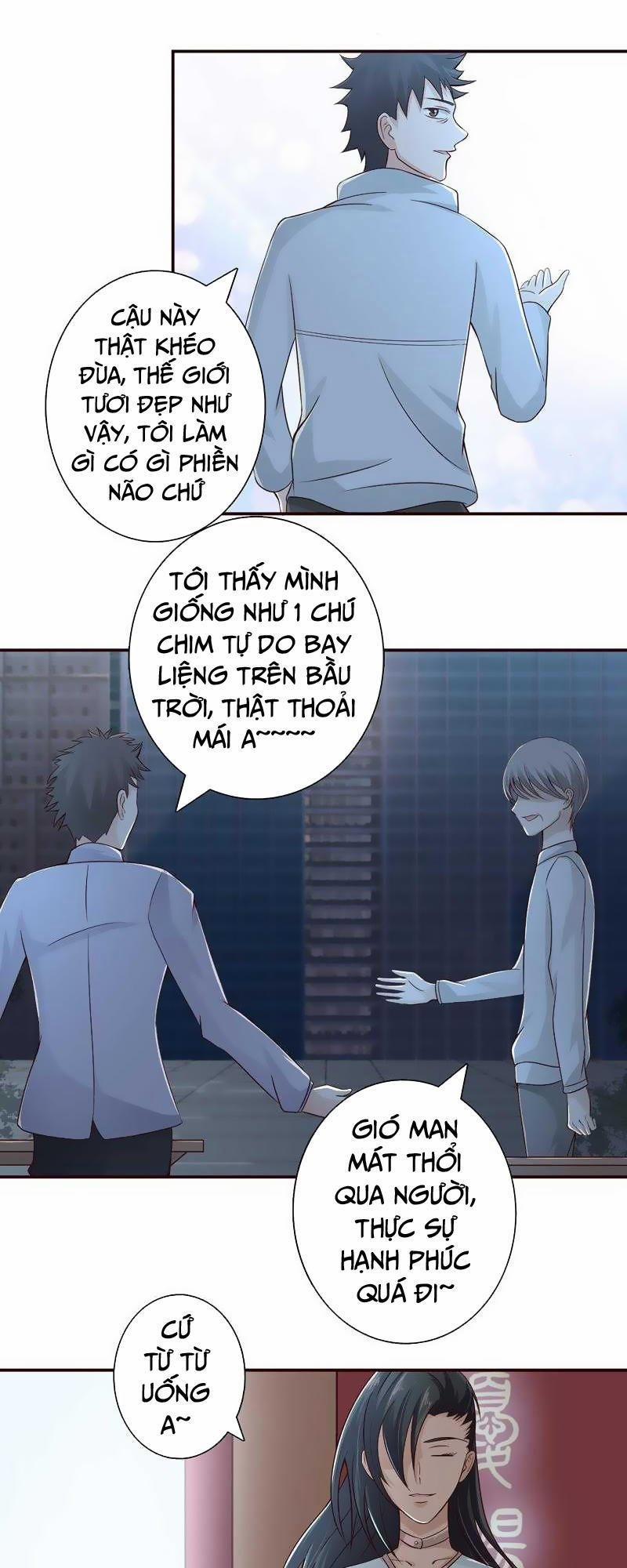 Luôn Có Thần Tiên Muốn Hãm Hại Ta 39 trang 12