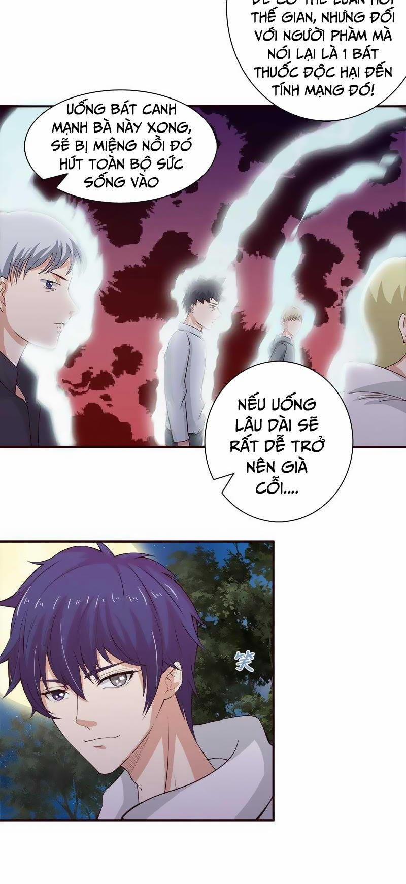 Luôn Có Thần Tiên Muốn Hãm Hại Ta 40 trang 11