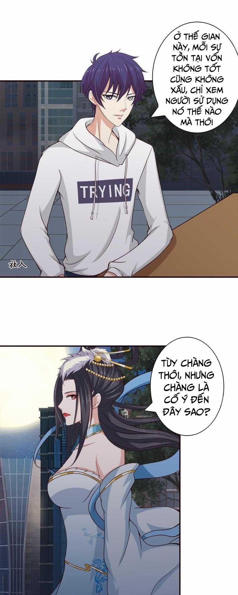 Luôn Có Thần Tiên Muốn Hãm Hại Ta 41 trang 1