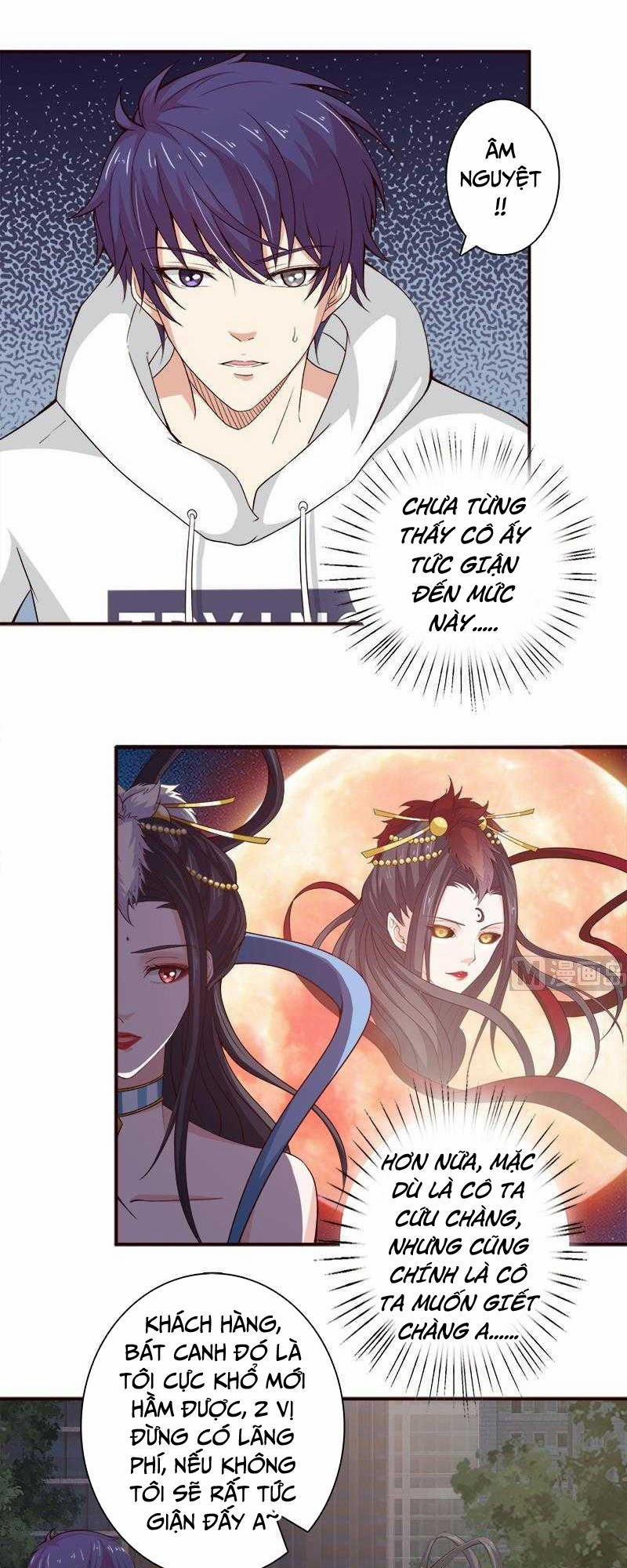 Luôn Có Thần Tiên Muốn Hãm Hại Ta 41 trang 10