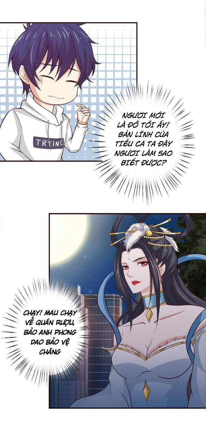 Luôn Có Thần Tiên Muốn Hãm Hại Ta 41 trang 14