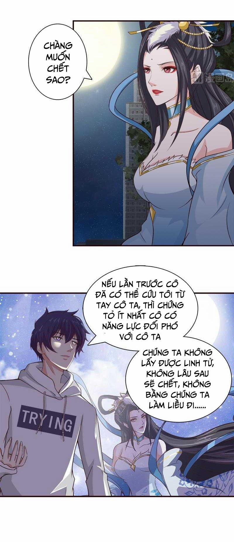 Luôn Có Thần Tiên Muốn Hãm Hại Ta 41 trang 7