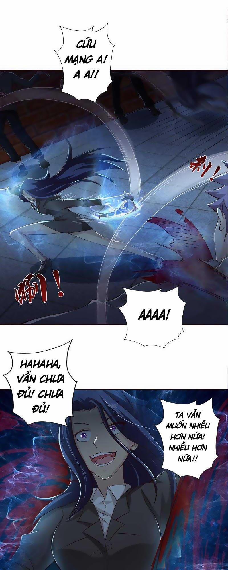 Luôn Có Thần Tiên Muốn Hãm Hại Ta 44 trang 1