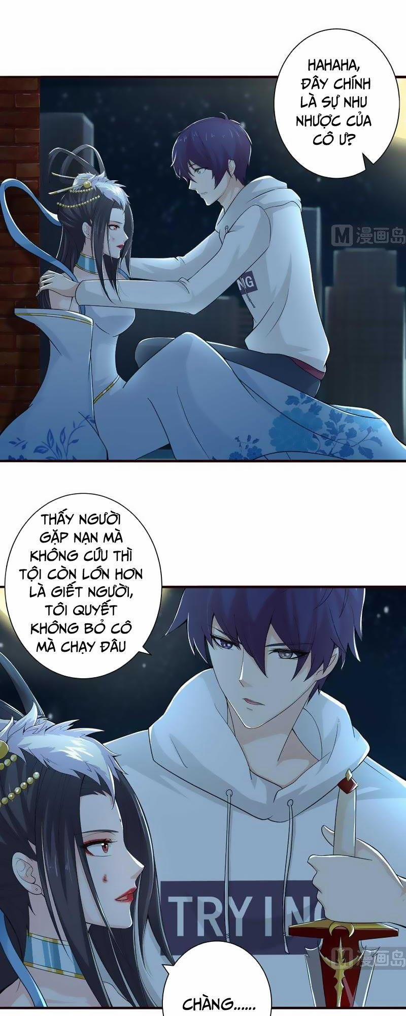 Luôn Có Thần Tiên Muốn Hãm Hại Ta 45 trang 9